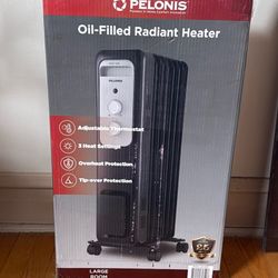 Pelon Is Space Heater. Practical Brand New 