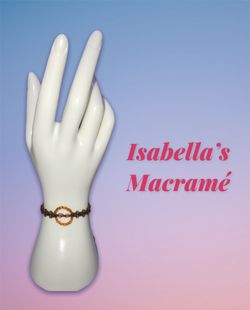 Adjustable Macramé Bracelet