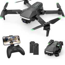 Brand New Drone with Camera- RC Drone , FPV Drones with 1080P HD Camera, Foldable Remote Control Qua