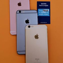 Apple IPhone 6S Plus 16gb  Unlocked Like New Condition No Defects. 
$1 Down NO CREDIT CHECK FINANCING