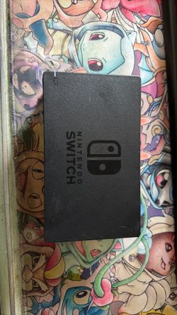 Switch dock only & missing back cover