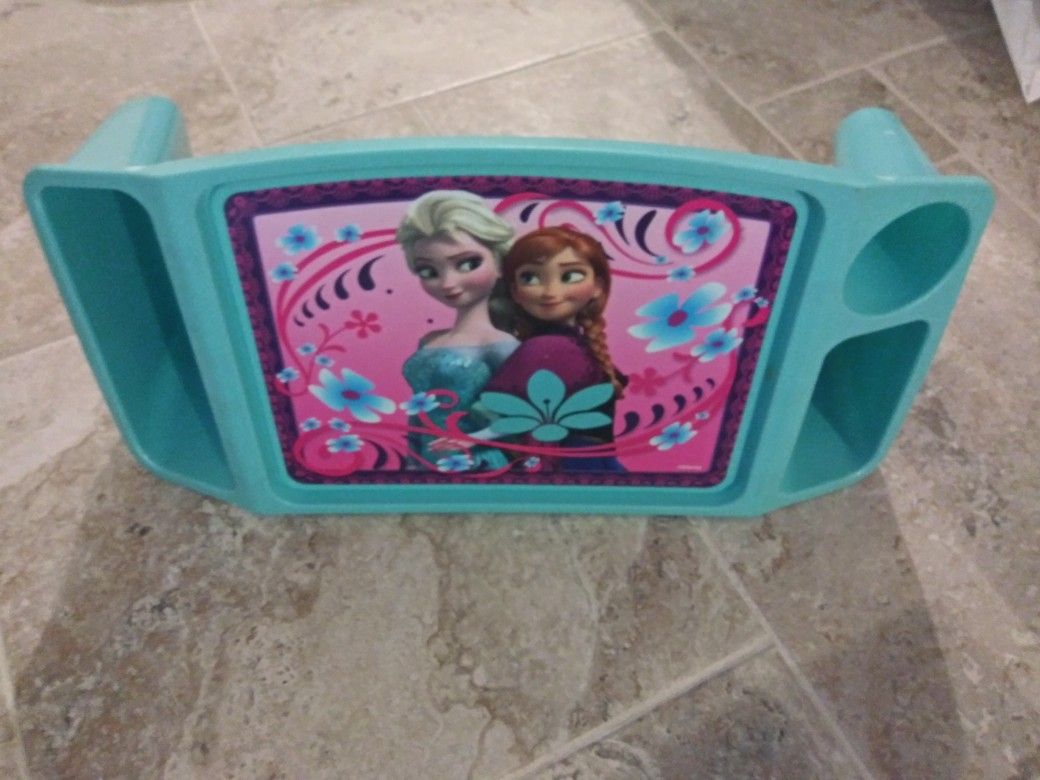 Frozen art/food tray