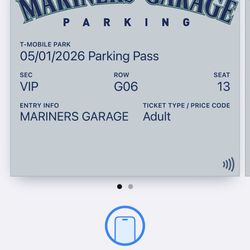 Mariners Garage - Parking VIP Section