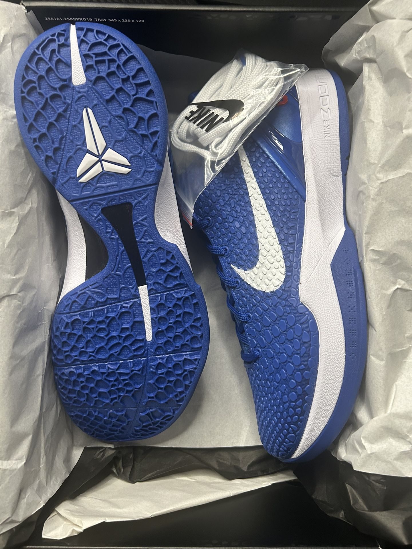 Nike Kobe 6 Dodgers Size 11.5 New