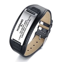 Custom bracelet for men