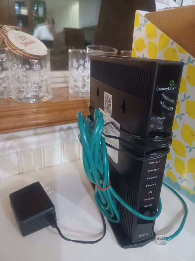 Wifi Router And Modem C3000A
