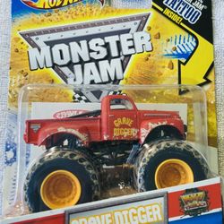 Hot Wheels - Old Skool GraveDigger