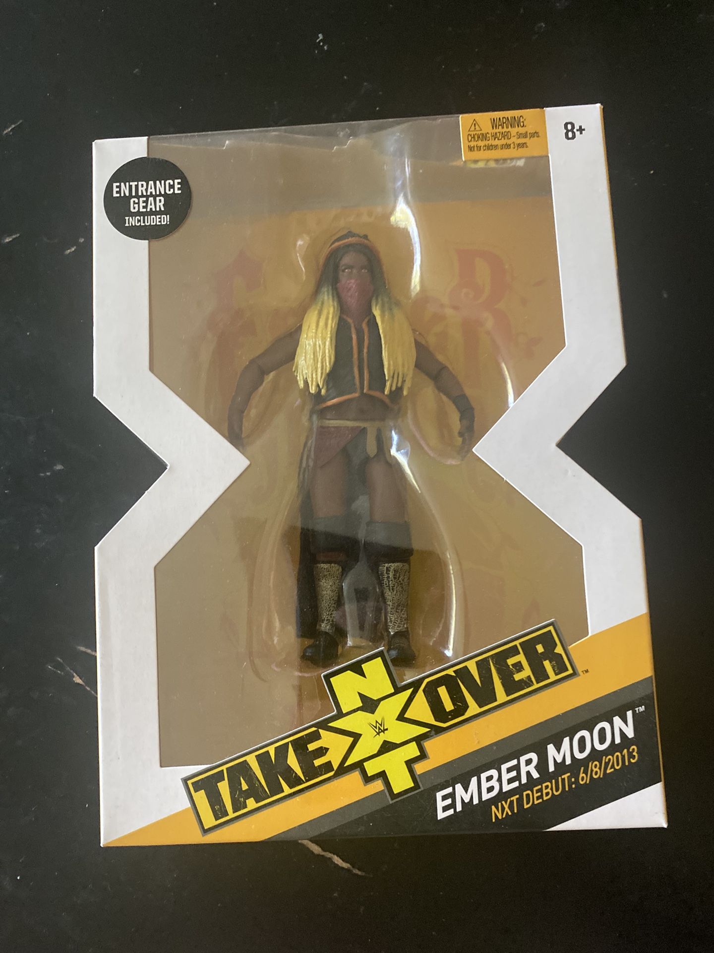 WWE NXT Takeover Elite Ember Moon Action Figure NEW Athena Aew