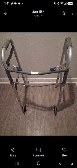 2 brand new walkers $10 each