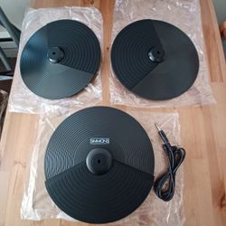 New Cymbal Set Electronic Drums Simmons 