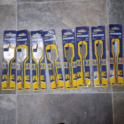 IRWIN SPEEDBOR PADDLE BITS