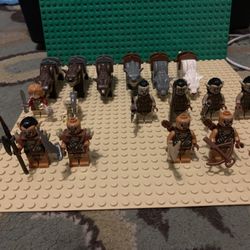 Lego Hobbit Minifigure Lot