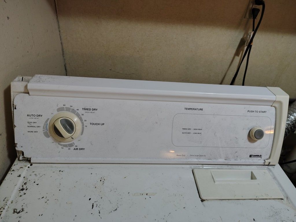 BROKEN GAS DRYER (Read Description)