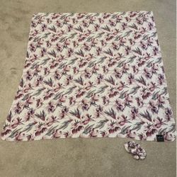 Baby Swaddle Blanket And Headband