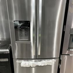 Refrigerator Whirlpool French Door In Stainless Steel 