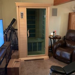 Like New Sunlight Sauna 2 Person 