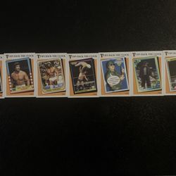 Topps WWE Turn Back The Clock Card Collection