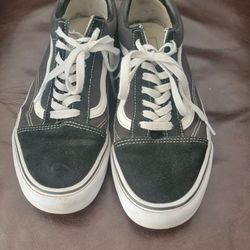 Vans Off The Wall Low Sneakers Sz Men 9.5 Women’s 11