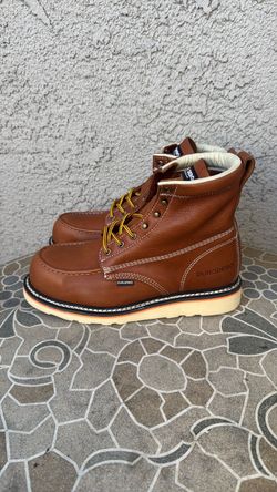 WORK BOOTS DURADERO STELL TOE SIZE 10 WIDE MENS