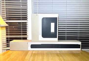 Sonos Arc Ultra (Black) + Sonos Sub 4 (Black)