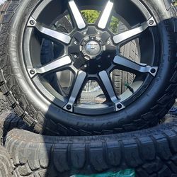 WHEELS FUEL 20” BRAND NEW 