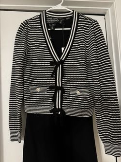 2 piece set Nicole Miller Black label