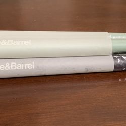 Crate & Barrel Dipped Taper Candles