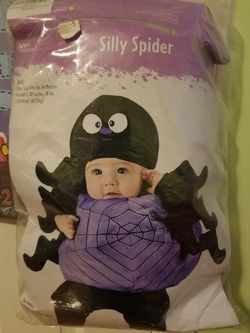 Silly Spider Costume