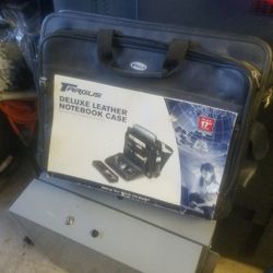 leather laptop case never used