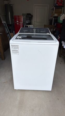 Whirlpool® 5.2 - 5.3 Cu. Ft. White Top Load Washer with Removable Agitator
