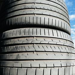 315 40 21 Continental SPORT CONTACT6 315/40/21 Used Tires 315/40R21 
