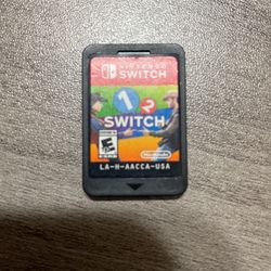 (CARTRIDGE ONLY)  1,2 Switch - Nintendo Switch - Used