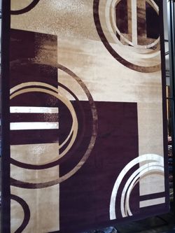 New modern rug 8x11