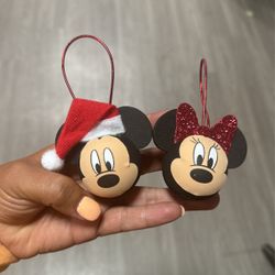 Mickey and Minnie