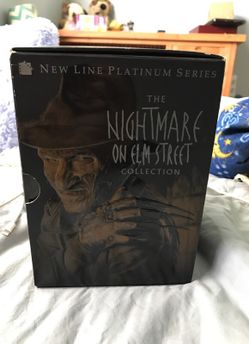 The nightmare on elm street collection
