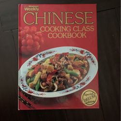 Chinese Cooking Cookbook