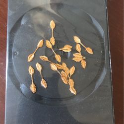 Bag Of Hair Charms (gold Leaf) 