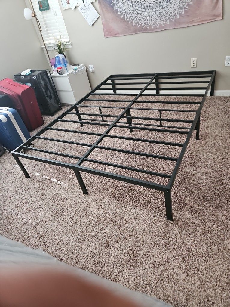 Queen Bed Frame In Excellent Condition
