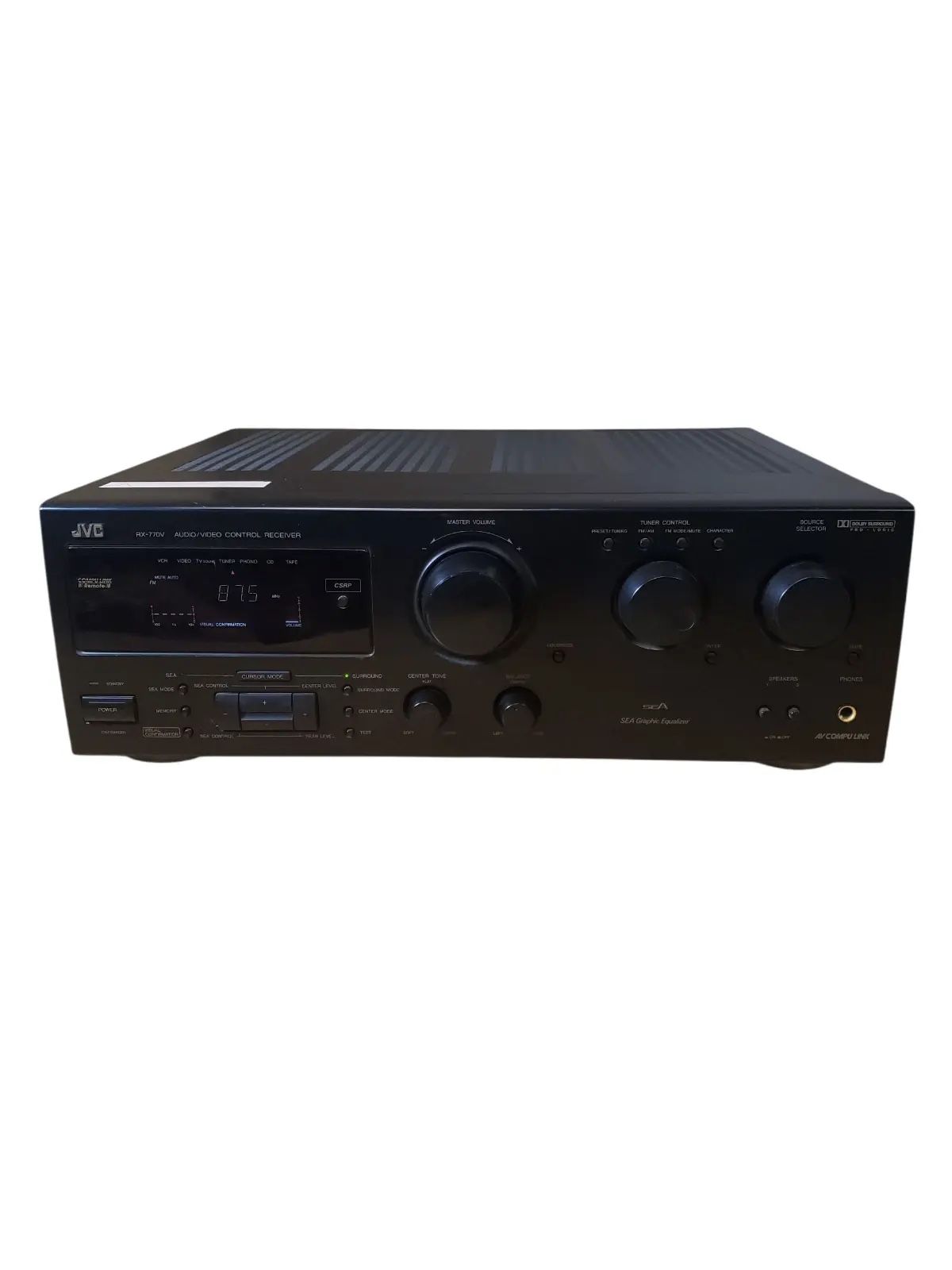 JVC RX-777V AM FM Digital Surround System Receiver