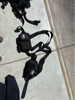 DUI over the shoulder weight belt