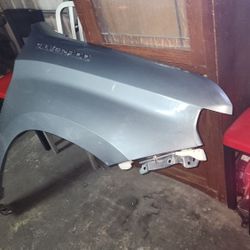 2019-2024 CHEVROLET SILVERADO PASSENGER FENDER 