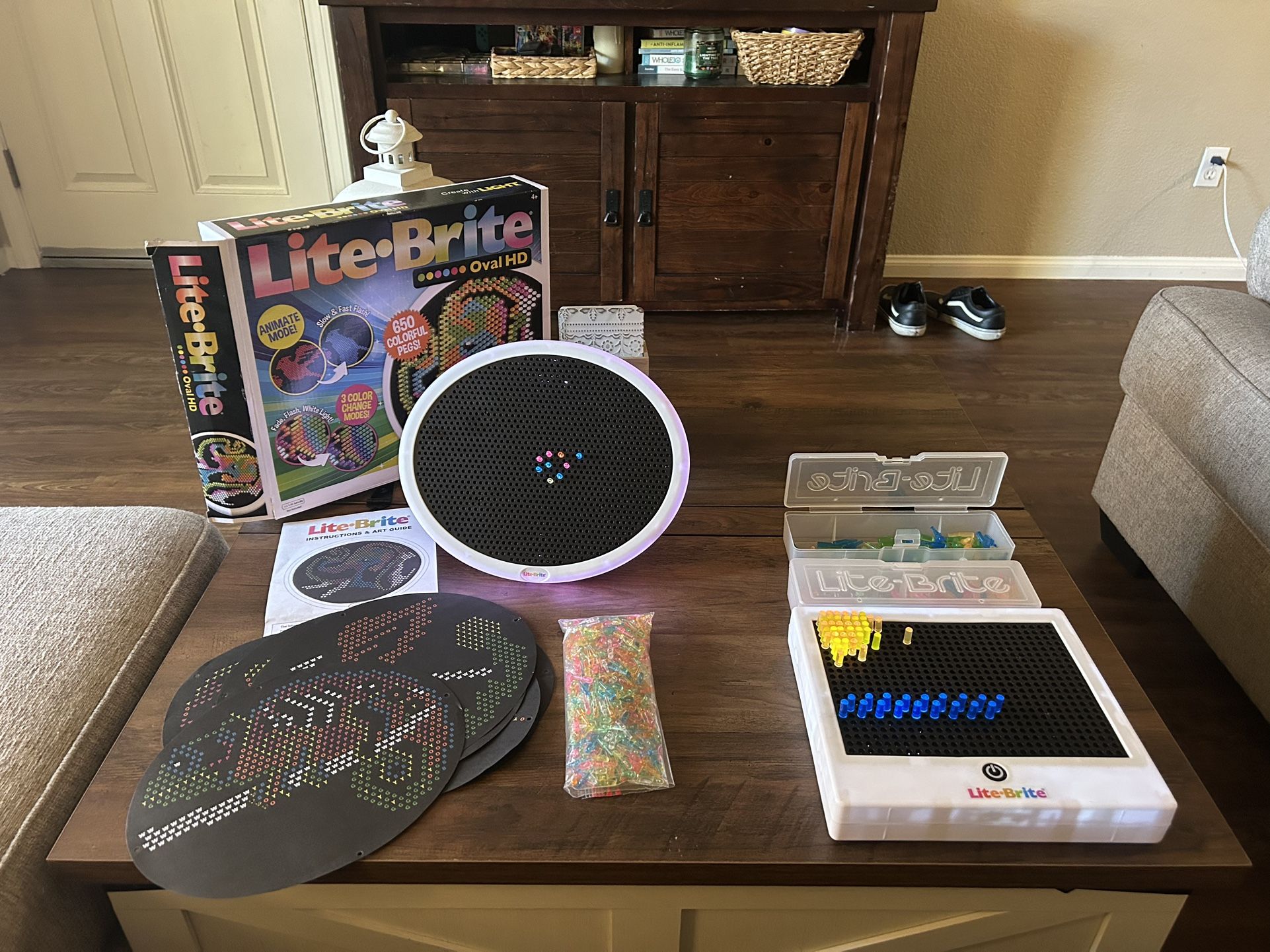 Lite-Brite (2 Sets)