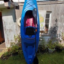 10' Kayak Lifetime Charger One Person New