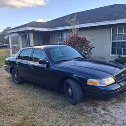 2011 Ford Crown Victoria