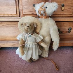 Bears, German Steiff