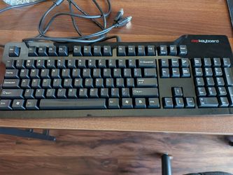 Das Keyboard (Cherry MX Blue switches)