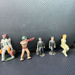 Lead vintage toys