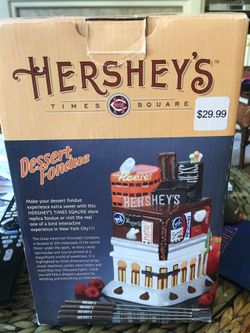 Hershey’s Time Square Dessert Fondue Set