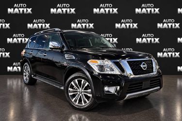 2020 Nissan Armada
