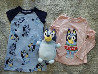 Bluey Girls Lot Size 6-7